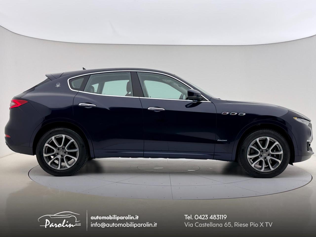 Maserati Levante 3.0 V6 Granlusso 1 proprietario-tagliandi ufficiali