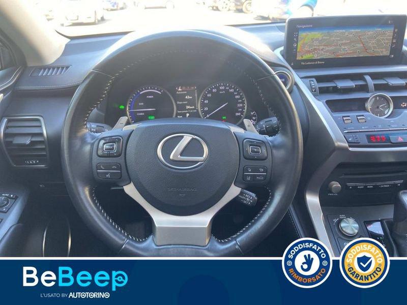 Lexus NX 300H 2.5 SPORT 4WD CVT