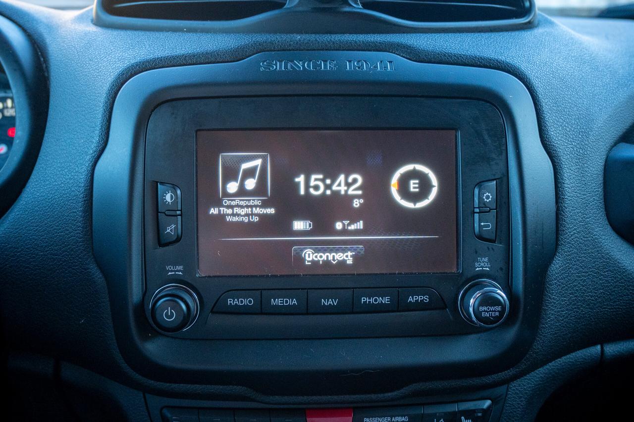 Jeep Renegade 2.0 Mjt 4WD Trailhawk con RIDOTTE