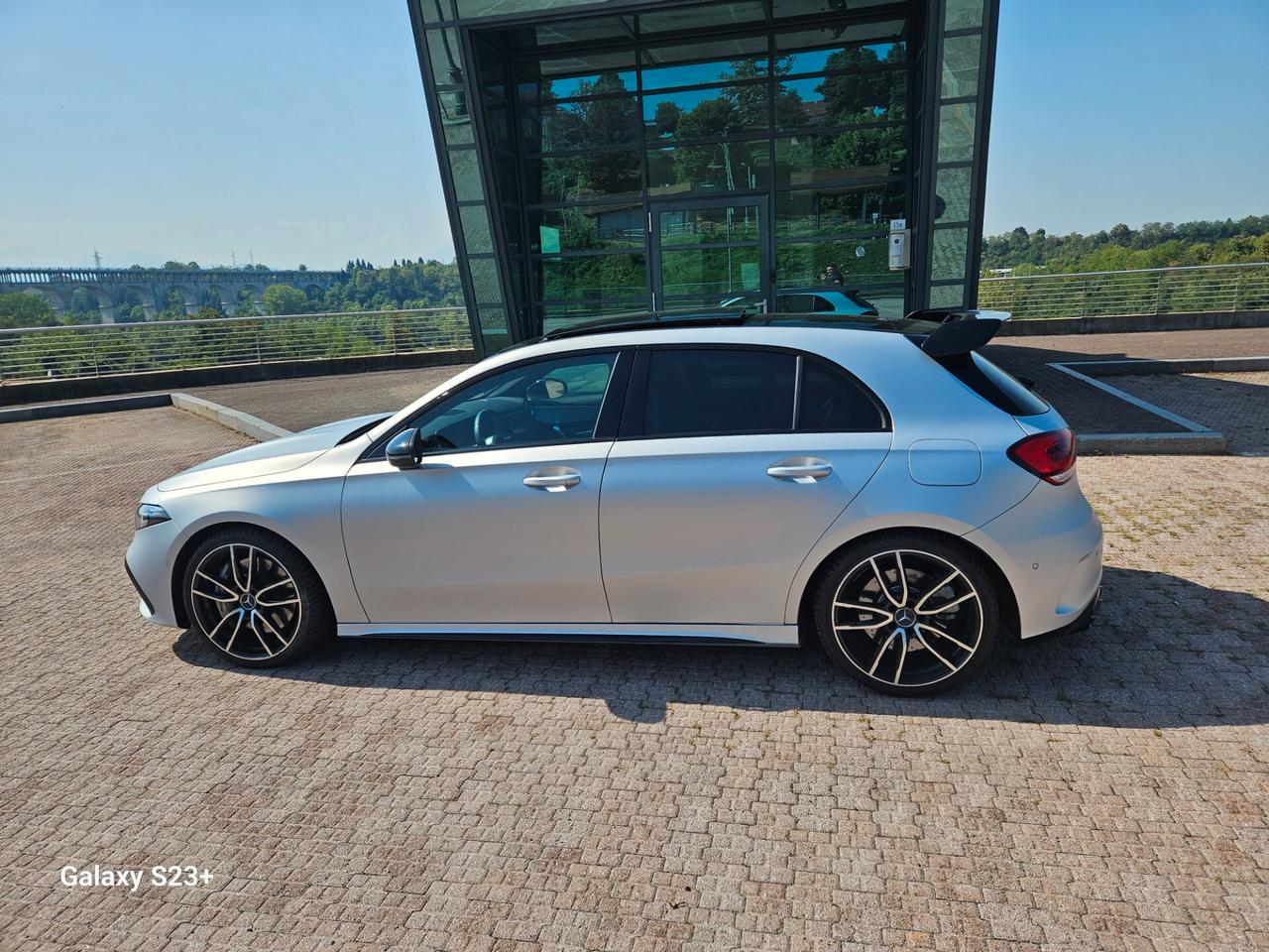Mercedes-benz A 35 race edition ritiro usato/scambio