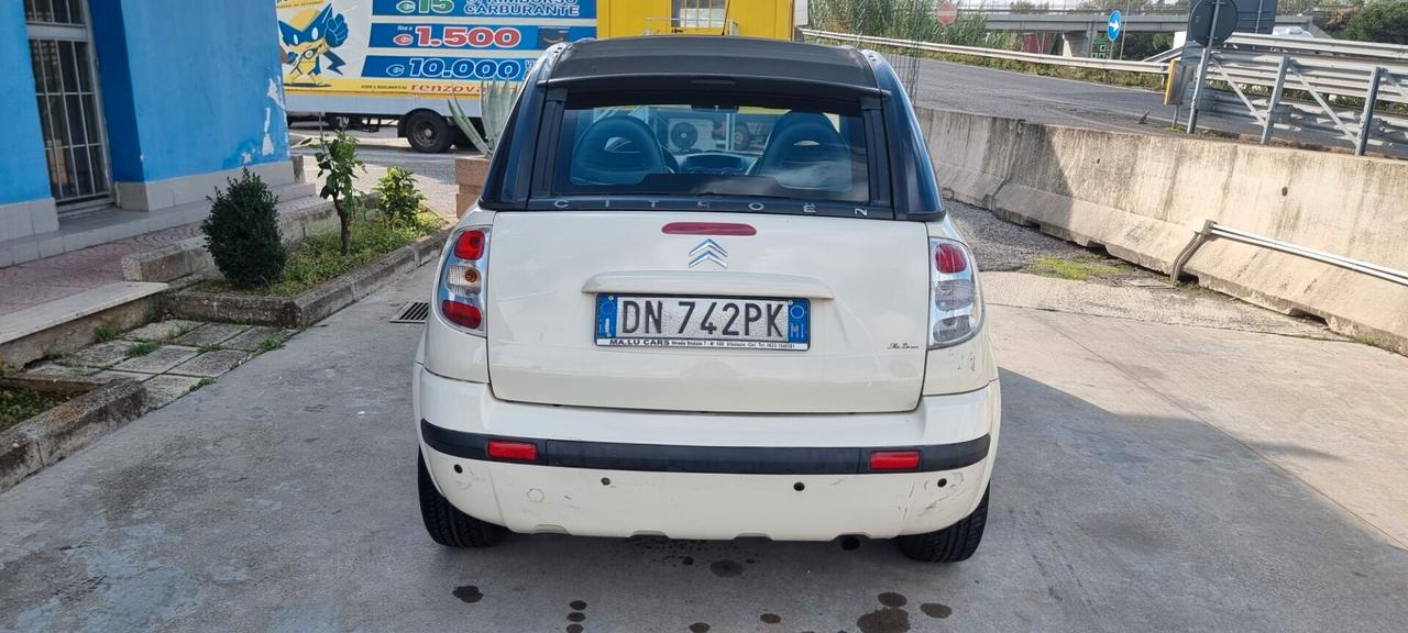 Citroen C3 Pluriel 1.6 16V CMP-5 Exclusive SOLO 90.000 KM