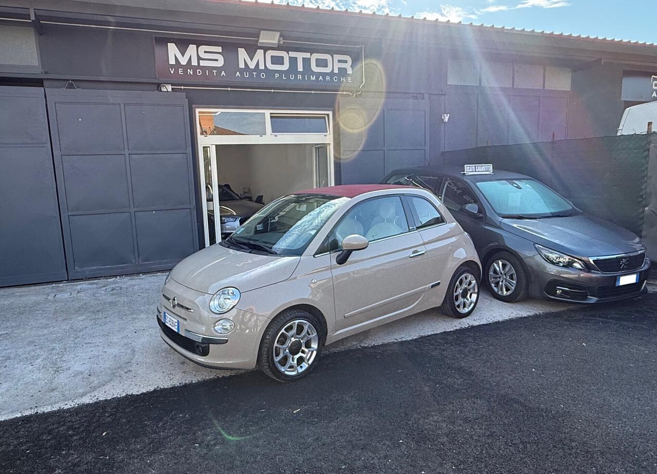 Fiat 500 C 1.3 MJT 95cv Cabrio Unipro!! Finanziabile