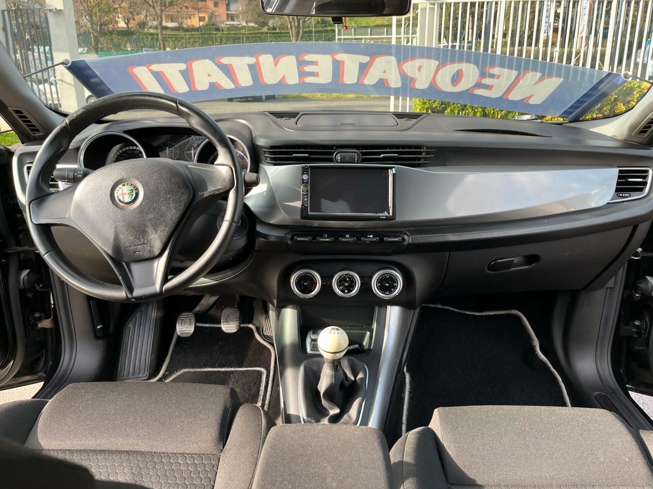 Alfa Romeo Giulietta 1.6 JTDm-2 105 CV Exclusive