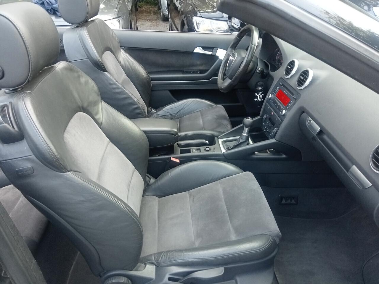 Audi A3 Cabrio 2.0 TDI F.AP. Ambition OK Neopatentati