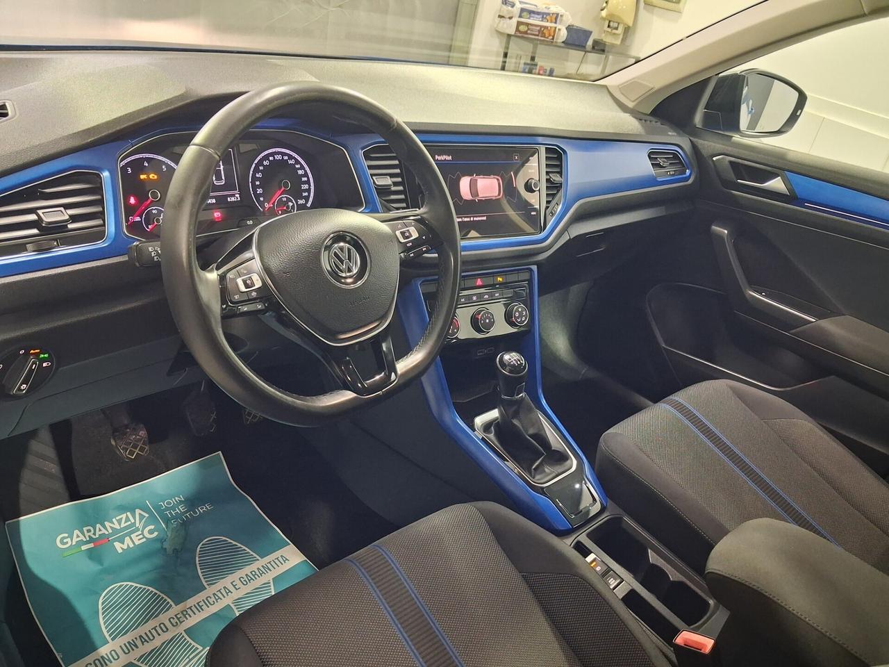 Volkswagen T-Roc 1.0 TSI 115 CV Style BlueMotion T