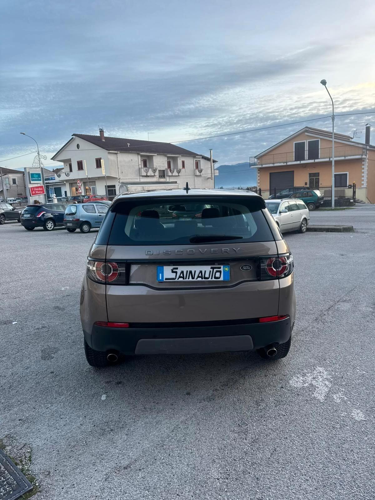 Land Rover Discovery Sport 2.0 TD4 150 CV HSE GARANZIA