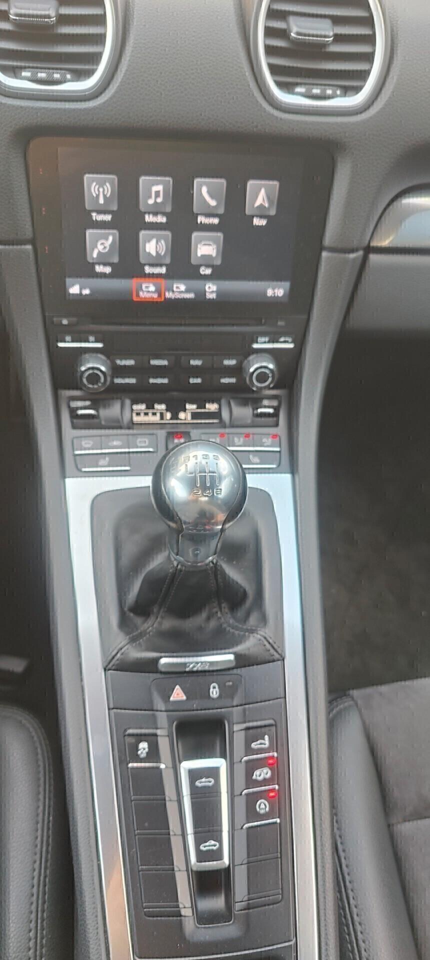 Porsche 718 Spyder 718 Boxster 2.0