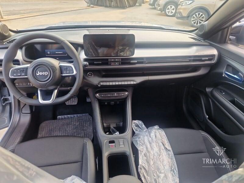 Jeep Avenger e-Hybrid 1.2 MHEV e-Hybrid Turbo Black Edition