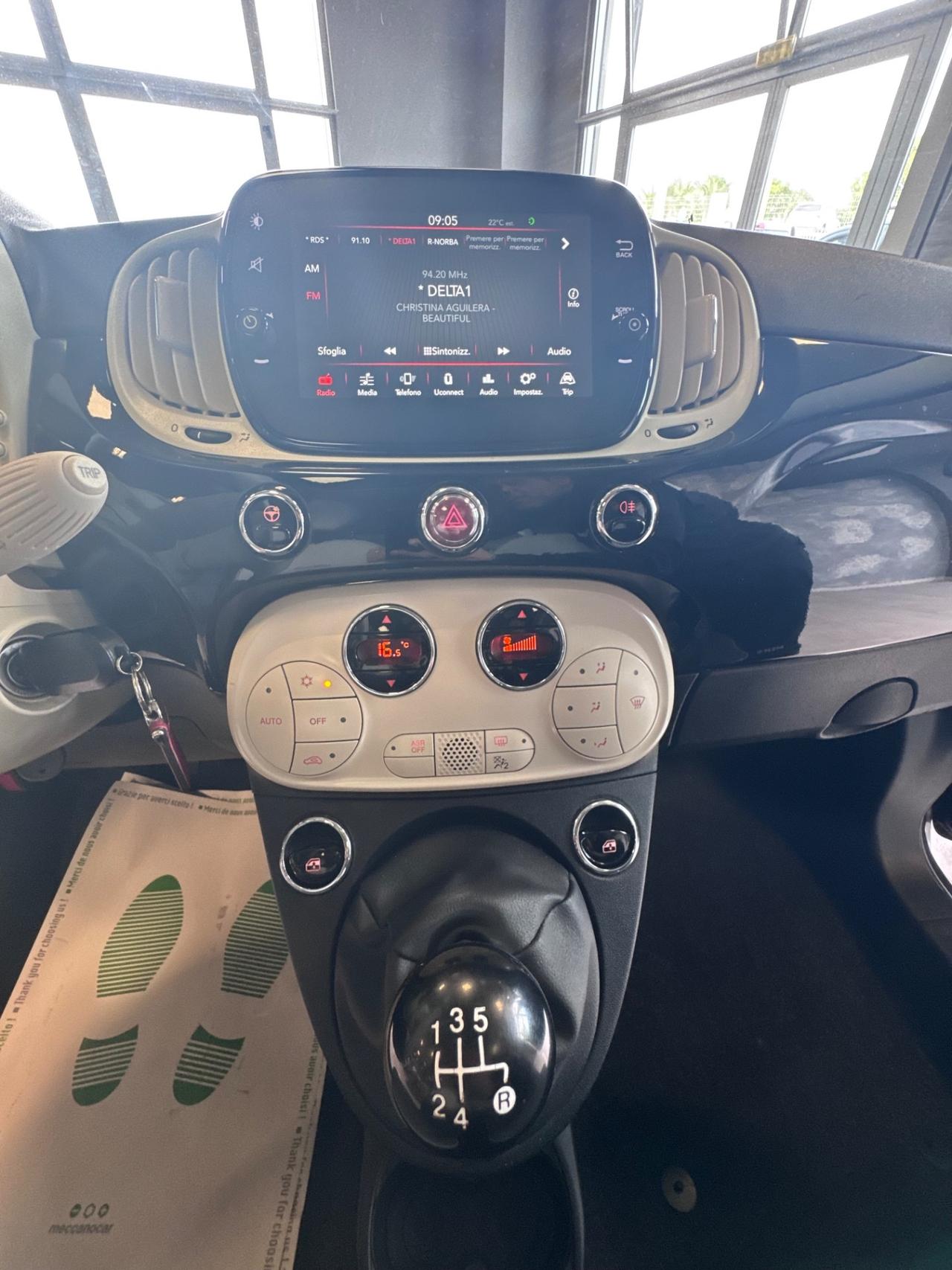 FIAT 500 KM 20.000 GPL CASA MADRE DOLCEVITA