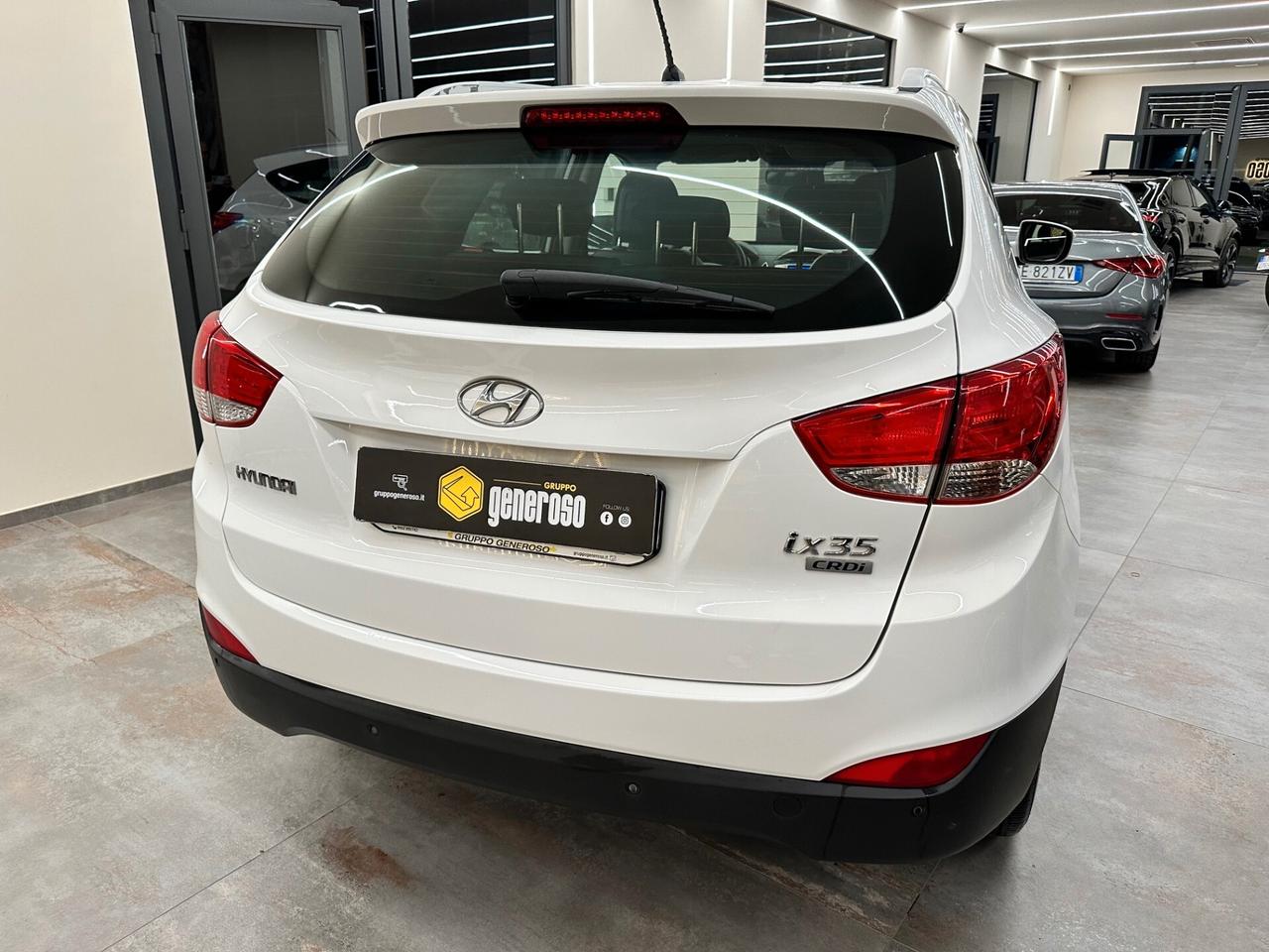 Hyundai iX35 1.7 CRDi 2WD Comfort 2013