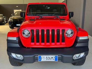 JEEP Wrangler Unlimited 2.2 Mjt Sahara SOFT TOP MOPAR - HARD TOP