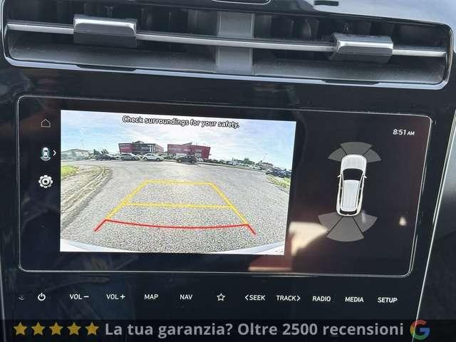 Hyundai TUCSON Tucson 1.6 t-gdi 48V Xline 2wd imt