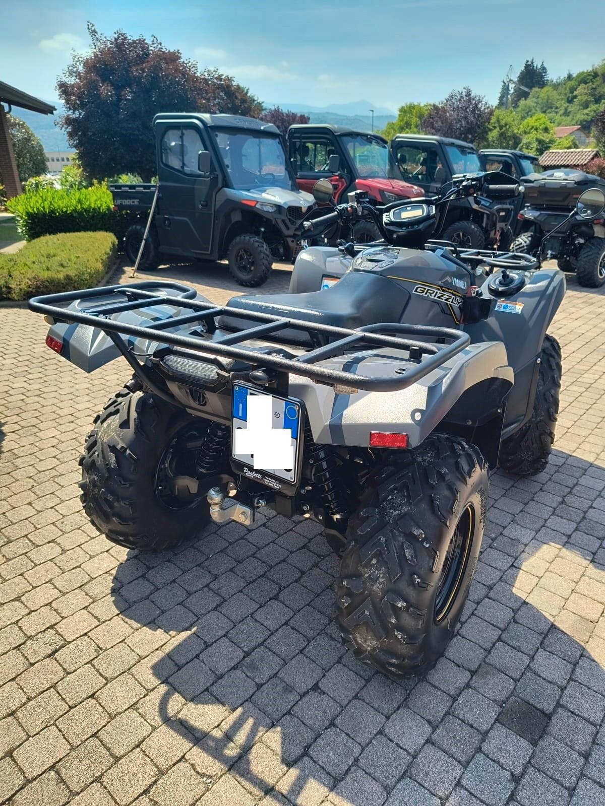 QUAD YAMAHA GRIZZLY 700 EPS