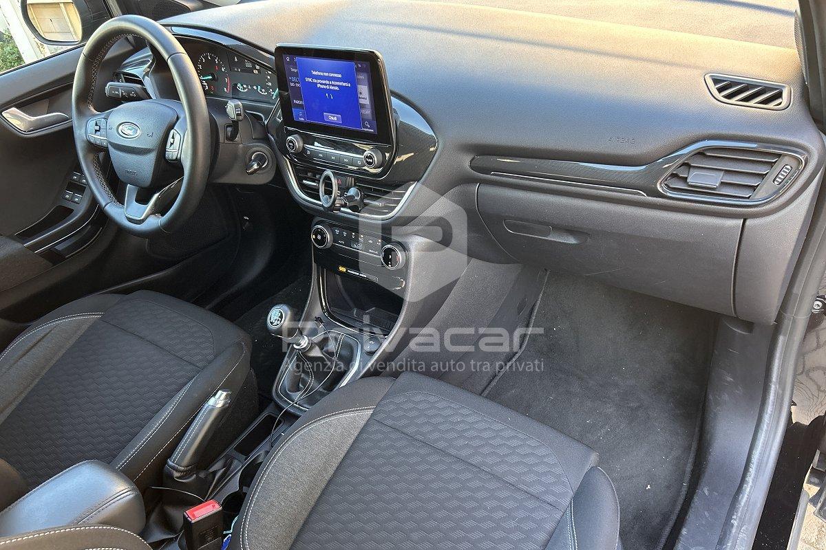 FORD Puma 1.0 EcoBoost Hybrid 125 CV S&S Titanium