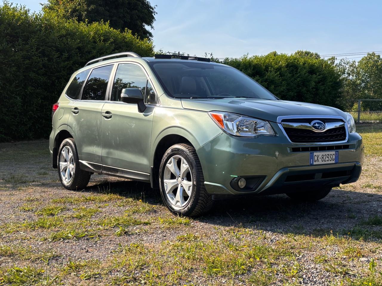 Subaru Forester BI-FUEL BRC 2.5 C.C. 173CV