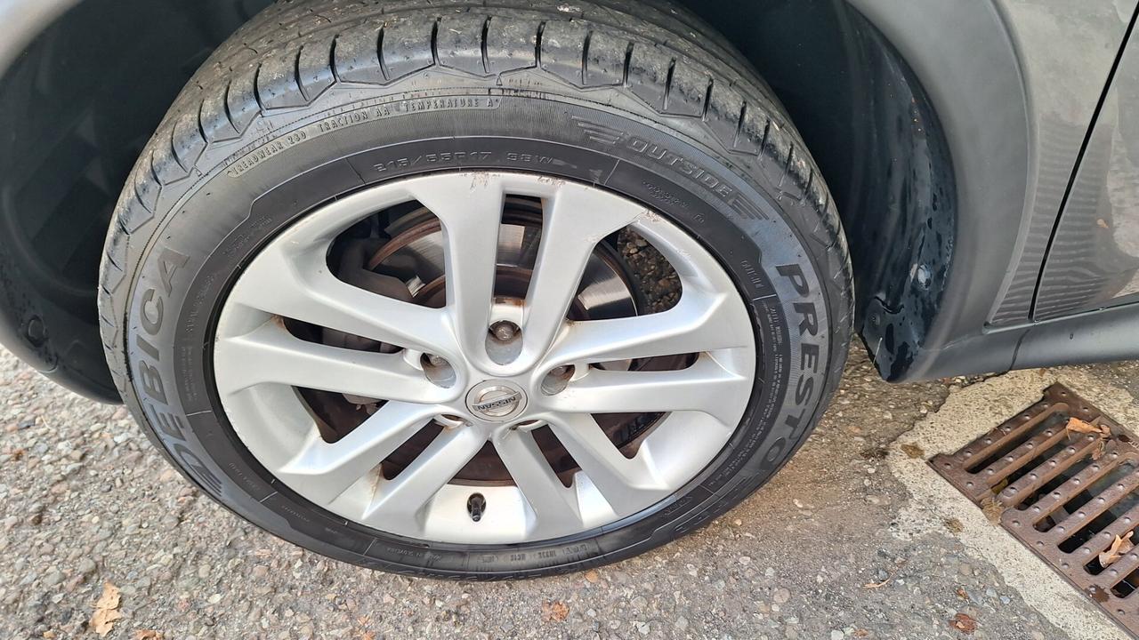 Nissan Juke 1.5 dCi Tekna