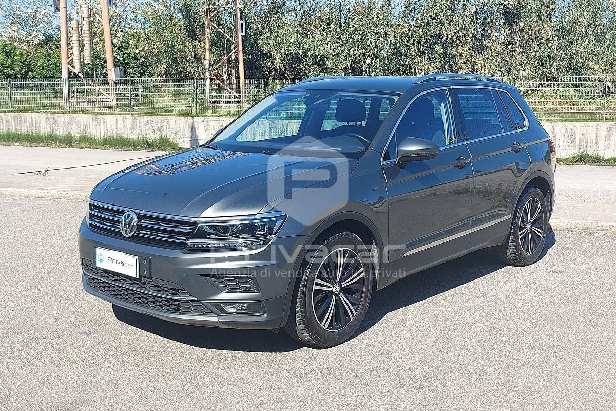 VOLKSWAGEN Tiguan 2.0 TDI SCR DSG Business BlueMotion Technology