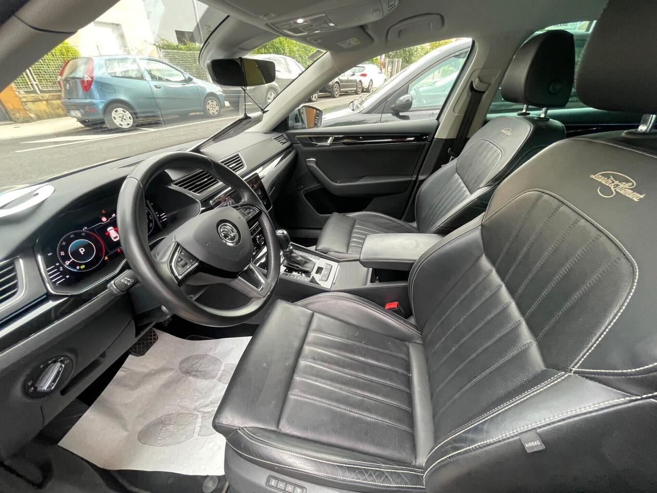 Skoda Superb 2.0 TDI 190 CV DSG Laurin&Klement