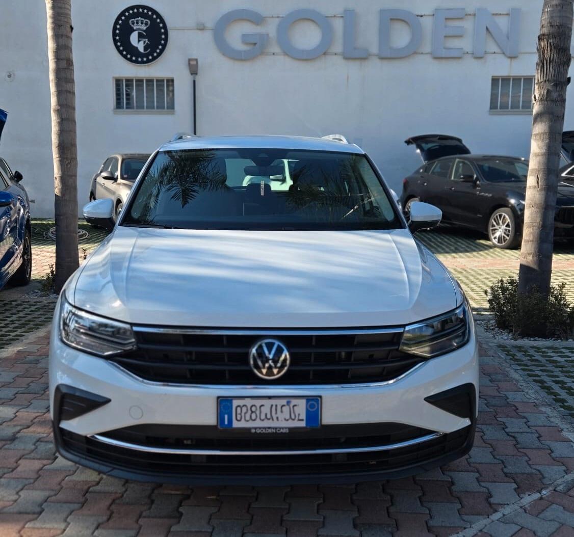 Volkswagen Tiguan 2.0 tdi Life 122CV Uff Italy Led Clima Lega USB