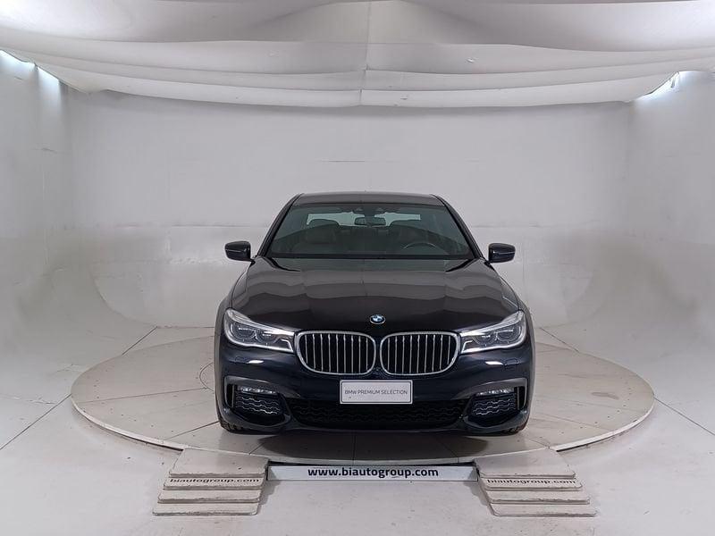 BMW Serie 7 G11-G12 2015 Diesel 730d xdrive Msport auto