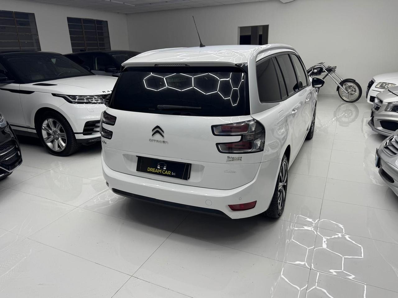 Citroen Grand C4 Picasso 1.6 120CV -Diesel -Ok Neopatentati