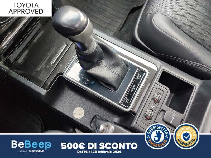 Toyota Land Cruiser 5P 2.8 D-4D EXECUTIVE AUTO