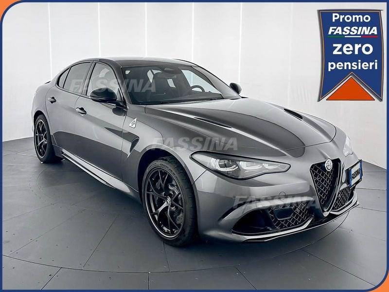 Alfa Romeo Giulia Giulia 2.9 V6 Bi-Turbo AT8 Quadrifoglio 520CV