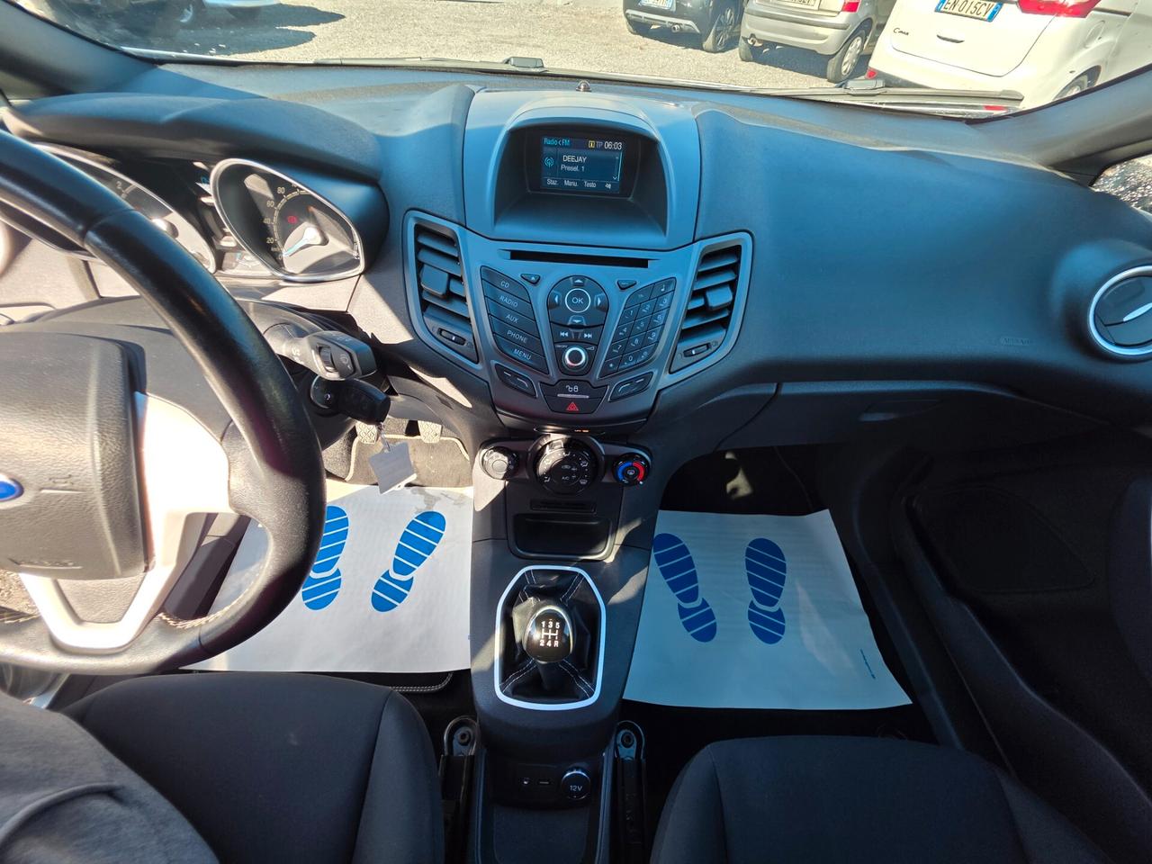 Ford Fiesta 1.5 TDCi Black & White Edition