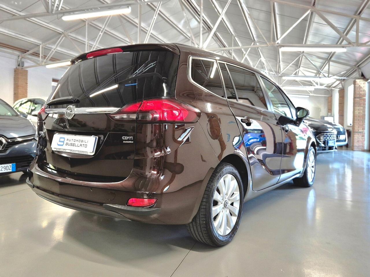 Opel Zafira Tourer 2.0 CDTi 110CV Cosmo 7 posti