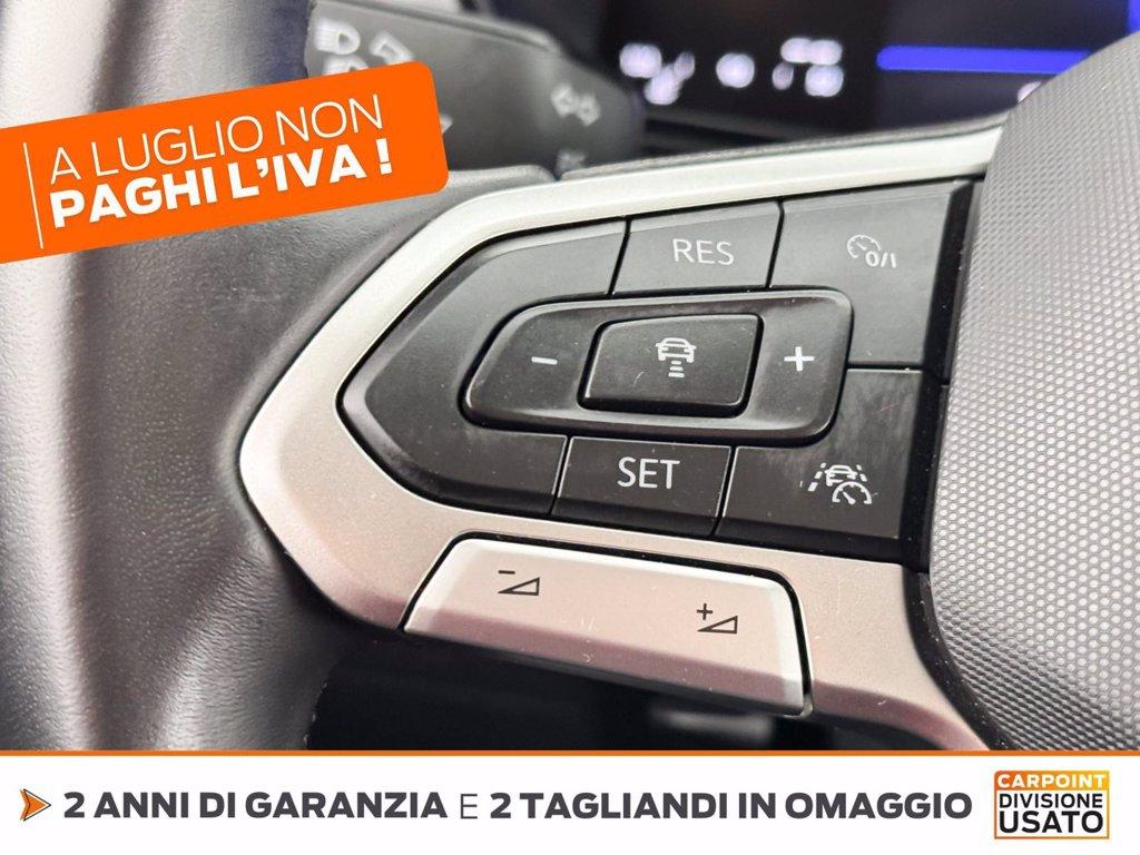 VOLKSWAGEN T-cross 1.0 tsi life 95cv del 2024