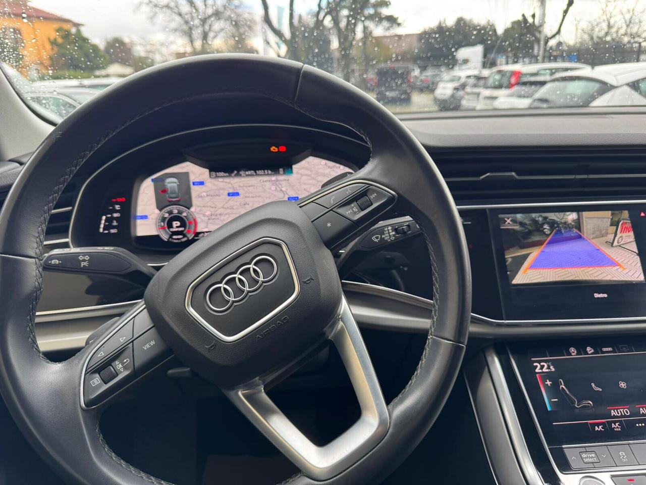 Audi Q8 45 TDI quattro tiptronic MHEV