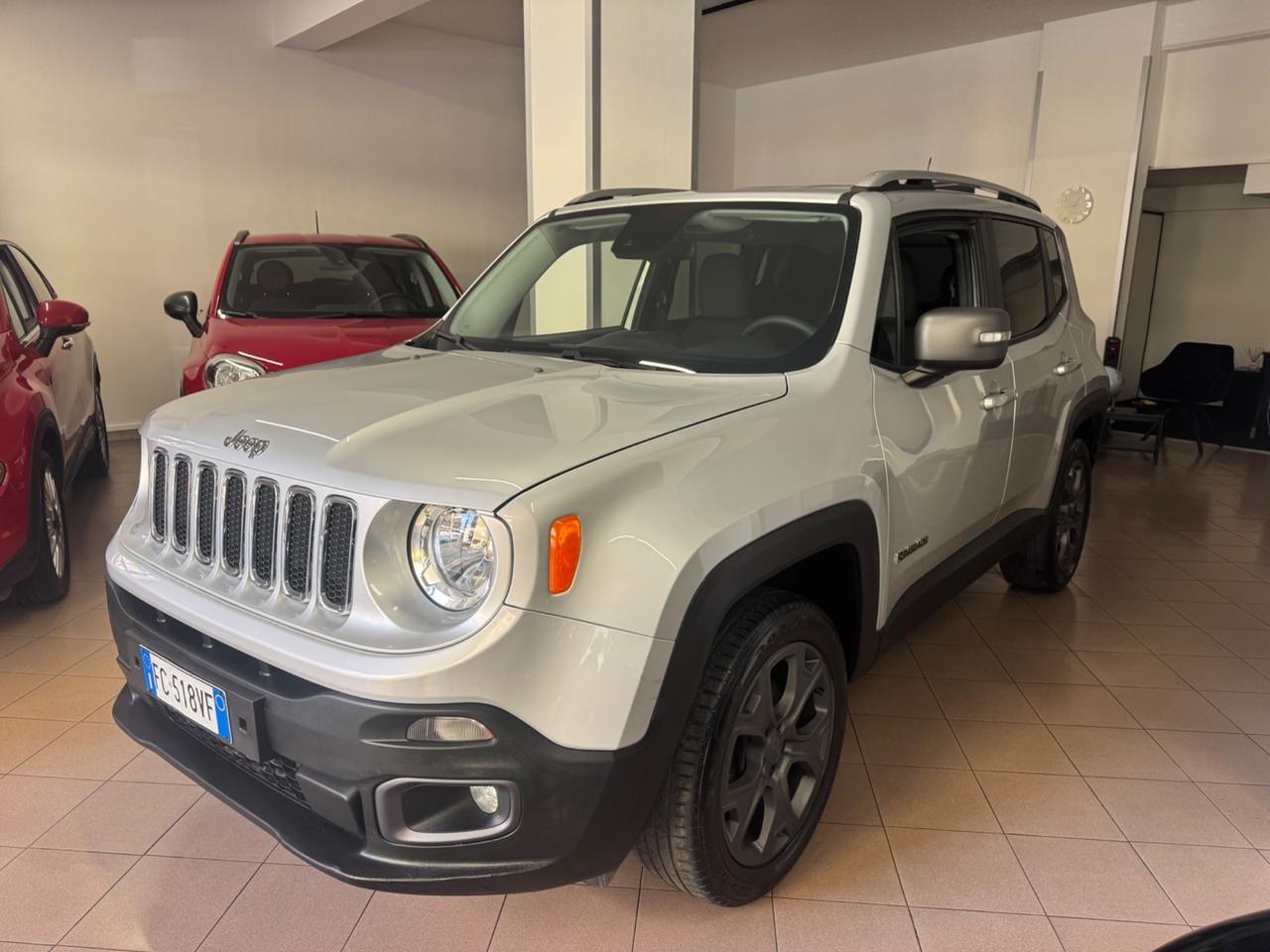 Jeep Renegade 2.0 Mjt 140CV 4WD Active Drive Limited