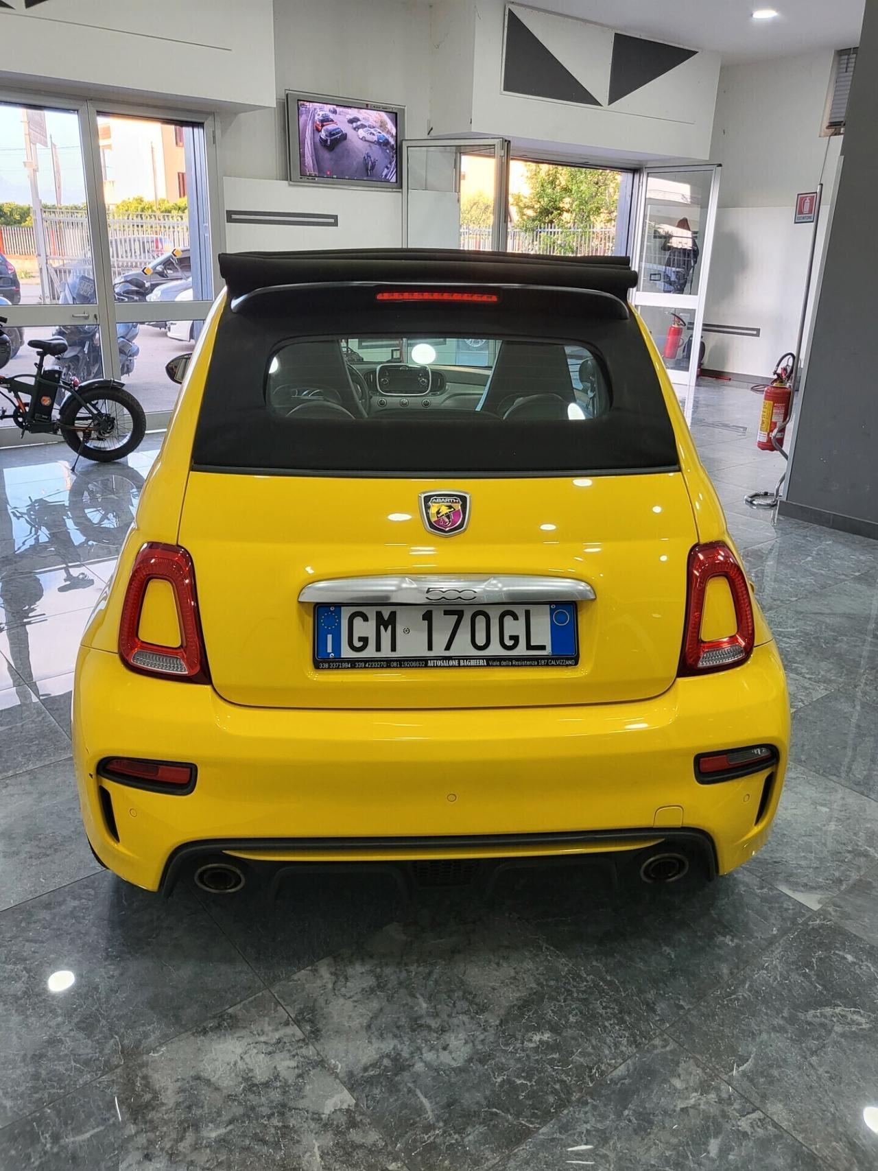 Abarth 595 1.4 Turbo T-Jet 165 CV Turismo