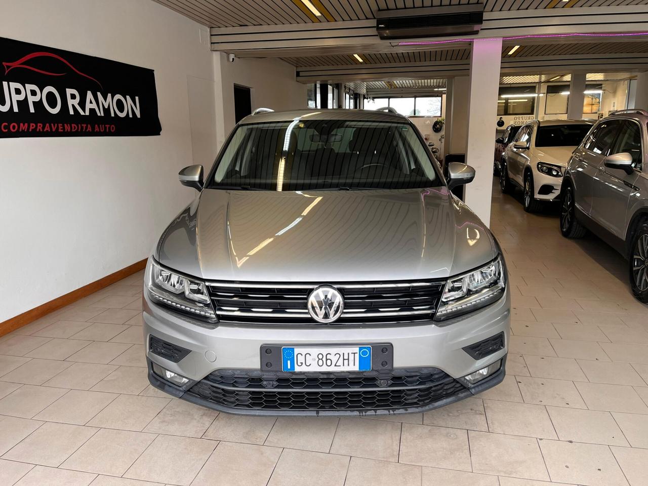 Volkswagen Tiguan 2.0 TDI SCR DSG Business BlueMotion Technology