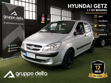 Hyundai Getz 1.1 5p. Style GANCIO TRAINO GARANZIA 12 MESI