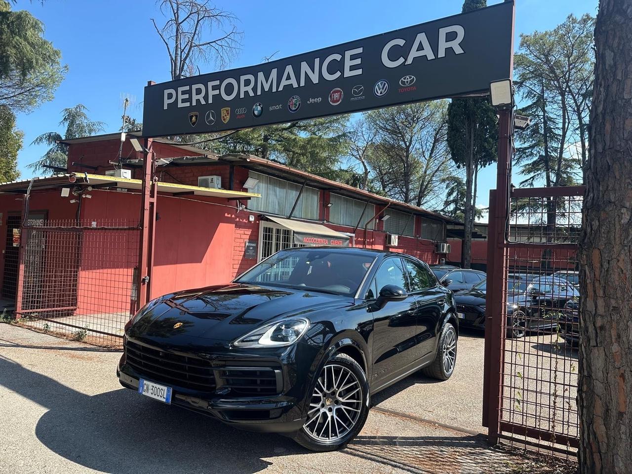 Cayenne Coupé 3.0 V6 E-Hybrid ROSSO CARTIER KAMERA *PROMO* FULL OPTIONAL