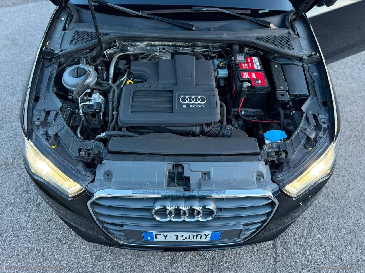 AUDI A3 SPB 1.4 TFSI G-tron AMBIENTE