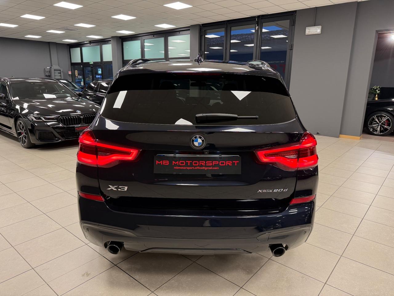 Bmw X3 xDrive20d 48V Msport