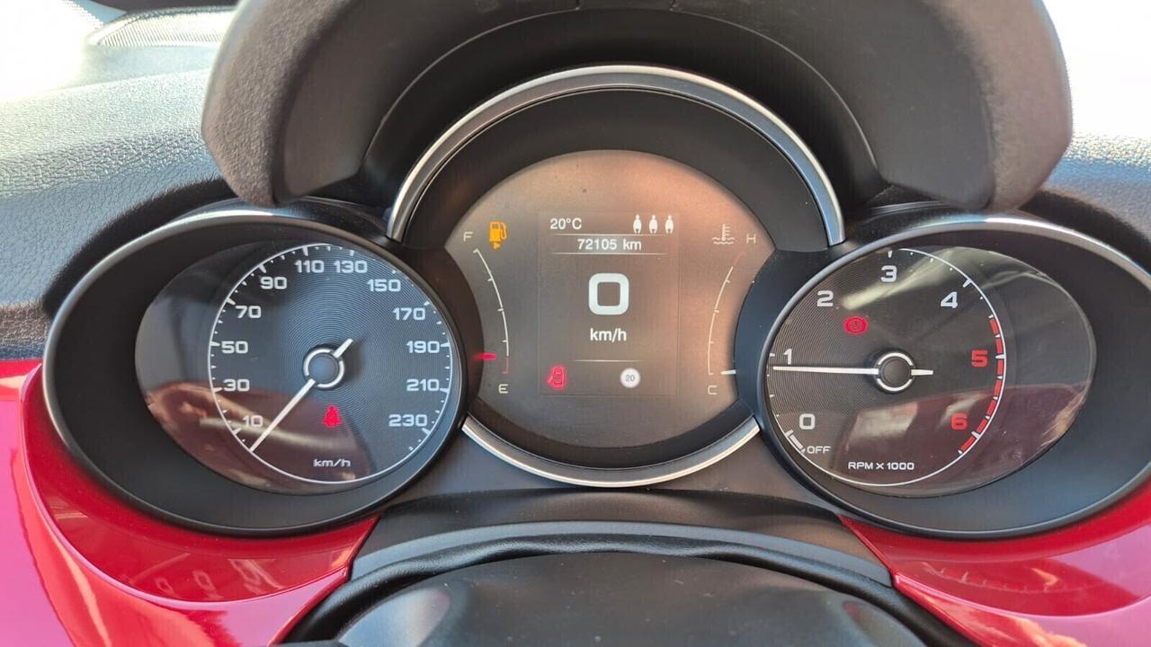 Fiat 500X 1.3 Mjt 95 CV Urban - 2021 - KM 72.000
