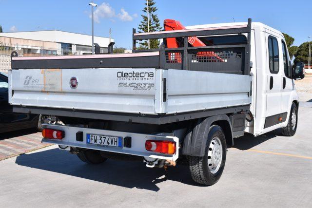 FIAT Ducato 35 2.3 MJT 130CV PM Cabinato Maxi *GRU, 7 POSTI*
