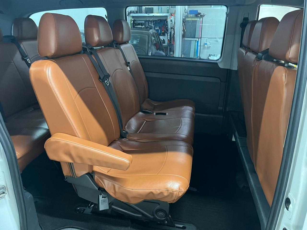 Mercedes Viano 2.2 CDI, cambio automatico, 9 POSTI