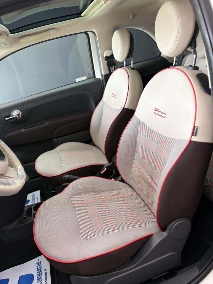 Fiat 500 Benzina 85 cv AUTOMATICA Lounge