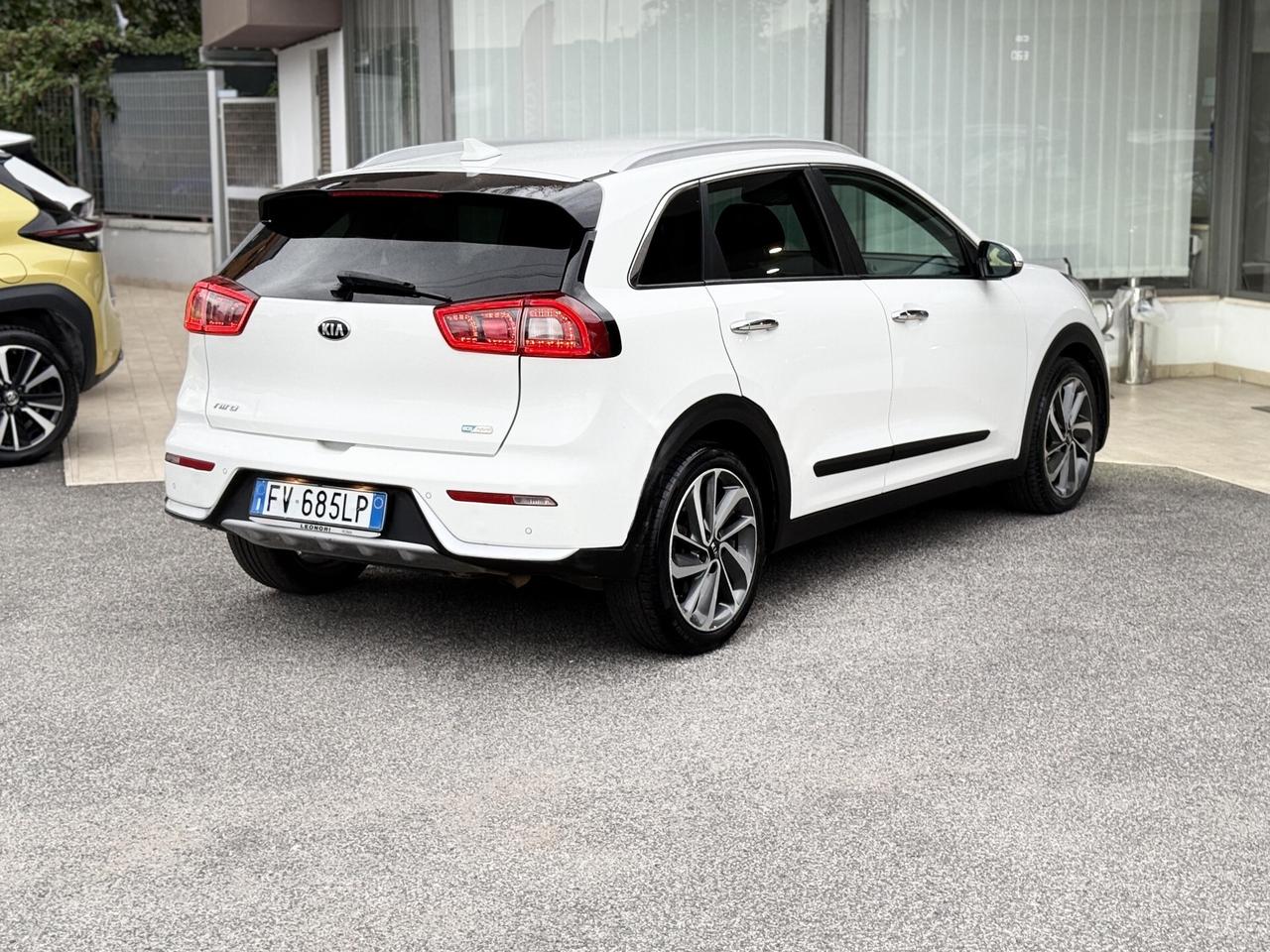 Kia Niro 1.6 Hybrid 105CV E5 Neo Automatica - 2017