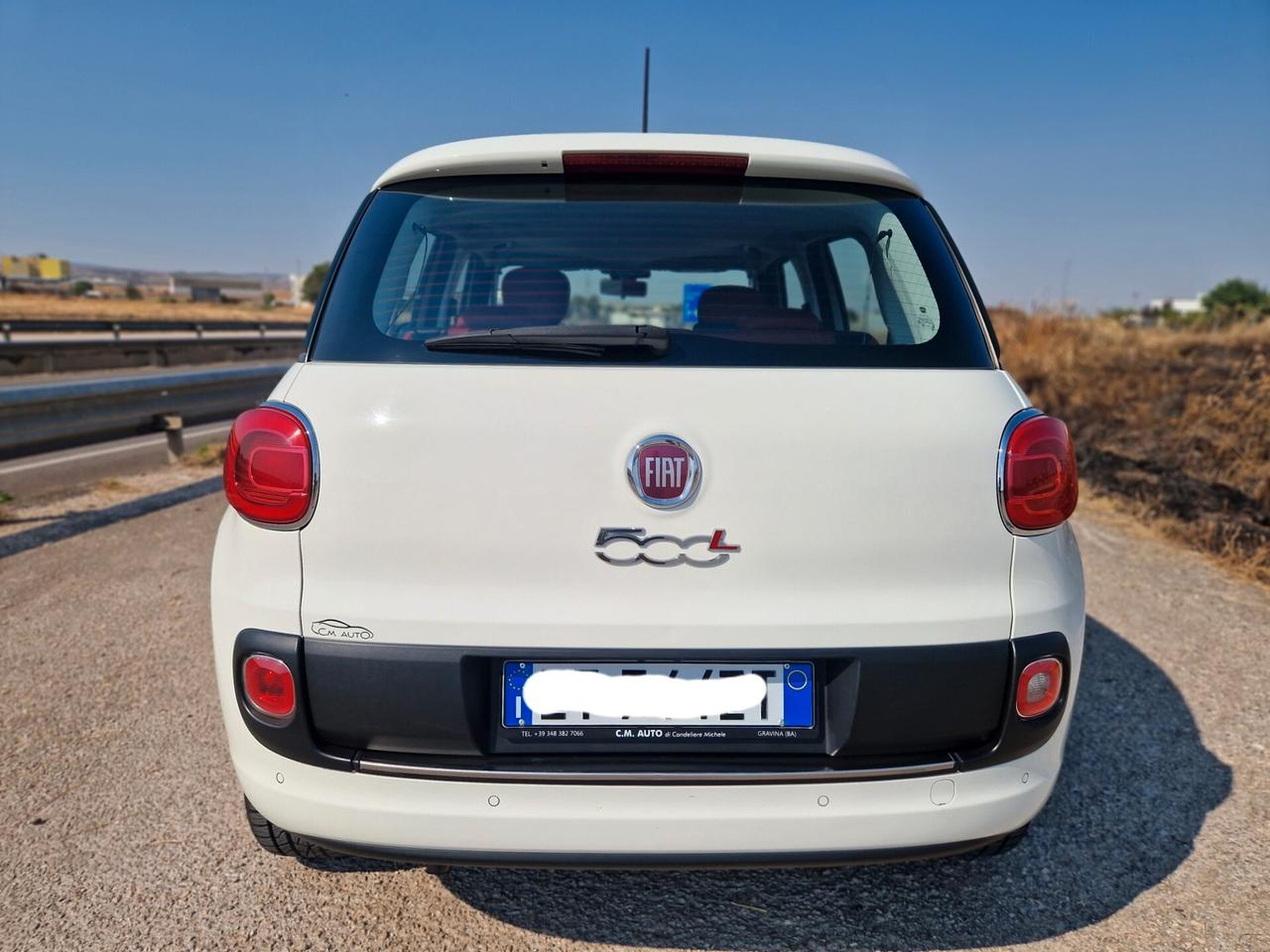 Fiat 500L 0.9 TwinAir Turbo Natural Power Lounge