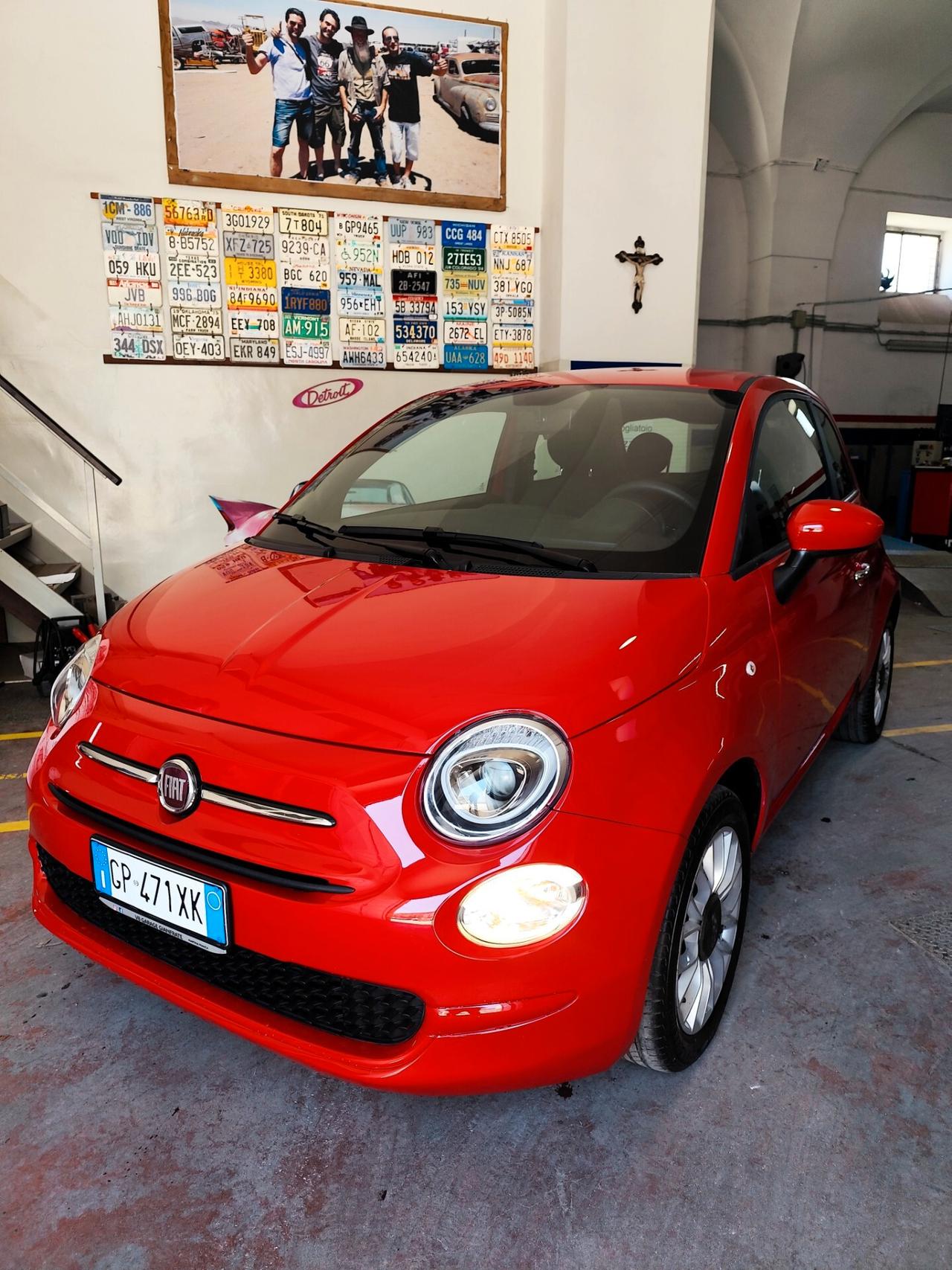 Fiat 500 1.0 Hybrid