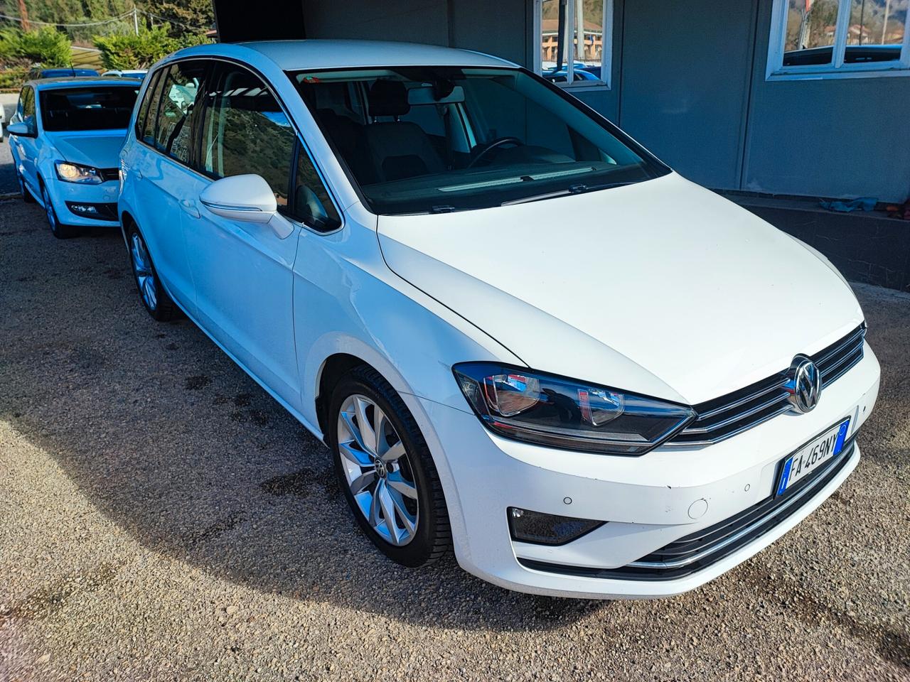 Volkswagen Golf Sportsvan 1.6 TDI 110CV Highline BlueMotion Technology