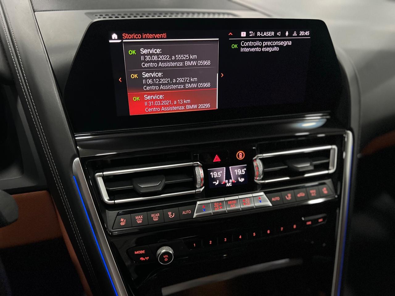 Bmw 840d GranCoupe’ MSport MHEV 48V XDrive aut. 340 cv