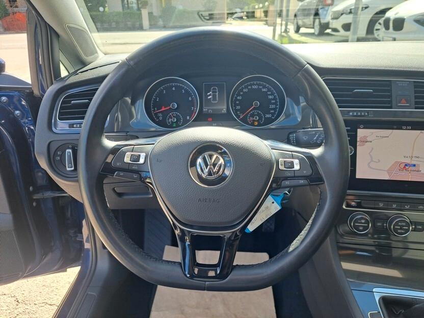 Volkswagen Golf 7.5 TGI TETTO/TELECAMERA 2018