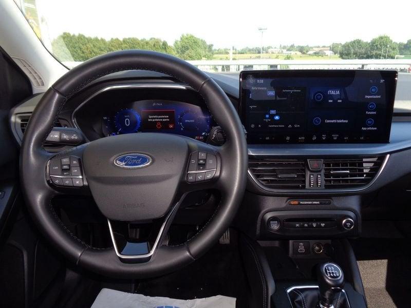 Ford Focus Focus 1.0 EcoBoost Hybrid 125 CV 5p. Active X