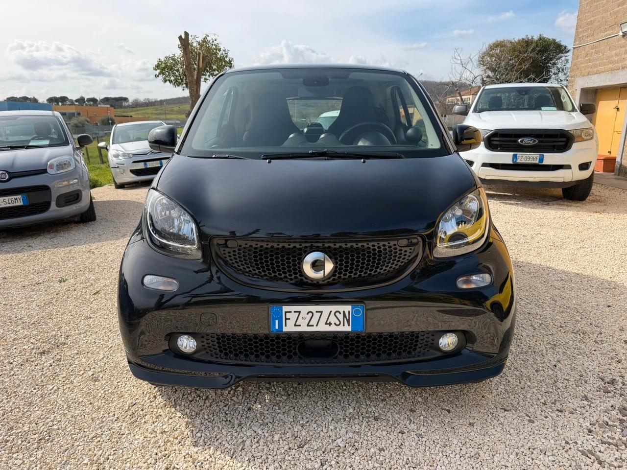 Smart ForTwo Turbo Superpassion Unico Proprietario.